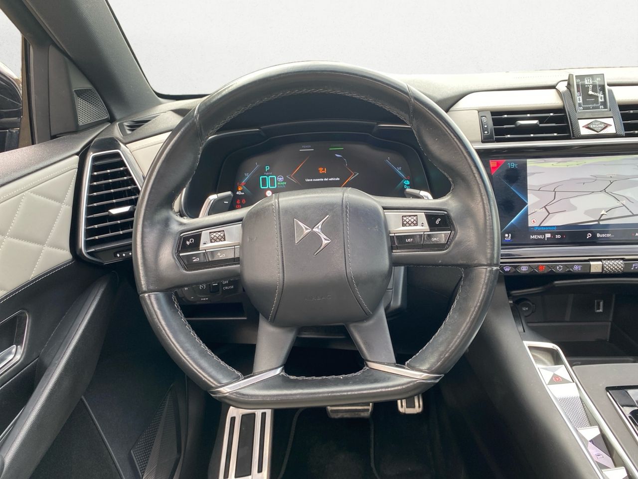 DS DS 7 Crossback E TENSE 225 LIGNE NOIRE - Foto 2