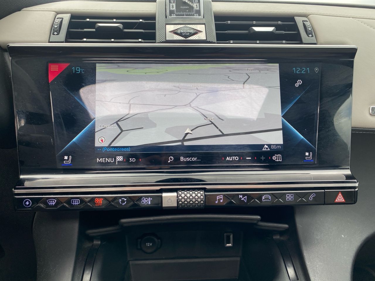 DS DS 7 Crossback E TENSE 225 LIGNE NOIRE - Foto 2