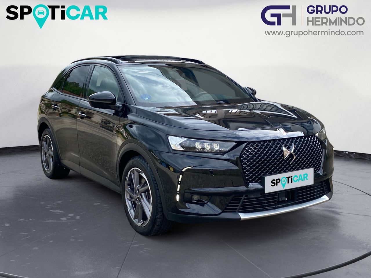 DS DS 7 Crossback E TENSE 225 LIGNE NOIRE - Foto 2
