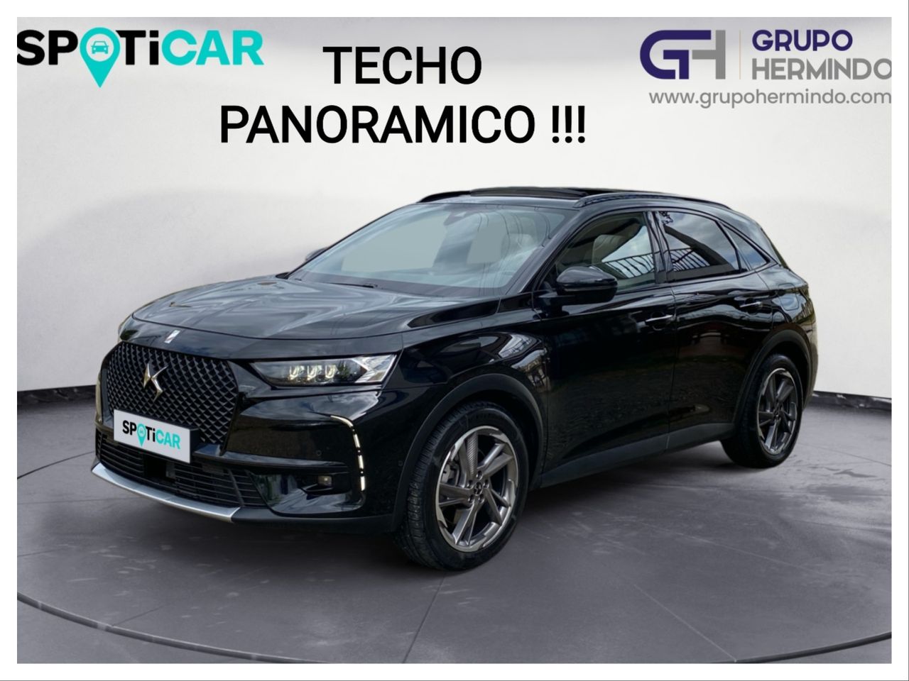 DS DS 7 Crossback E TENSE 225 LIGNE NOIRE - Foto 2