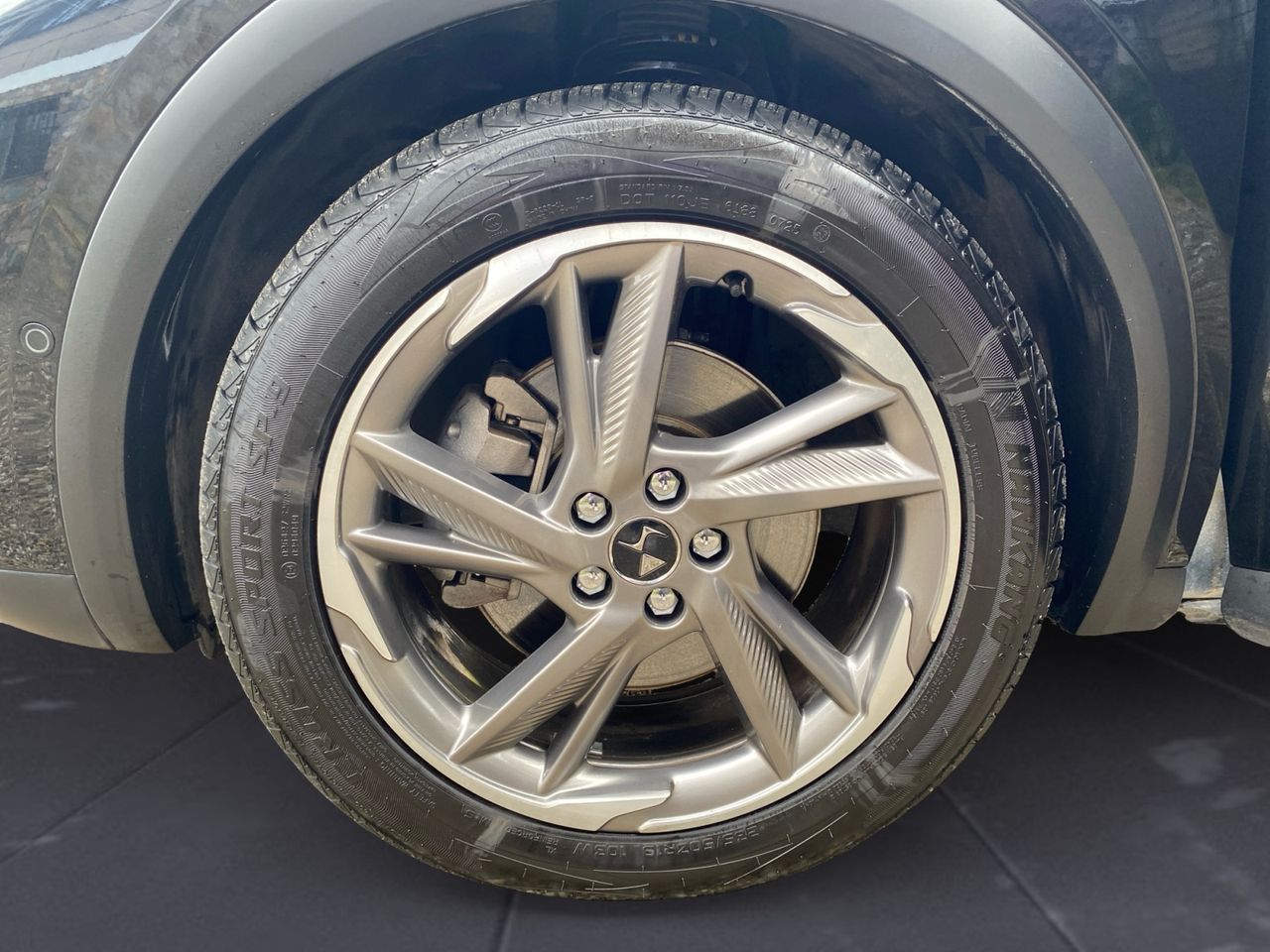 DS DS 7 Crossback E TENSE 225 LIGNE NOIRE - Foto 2