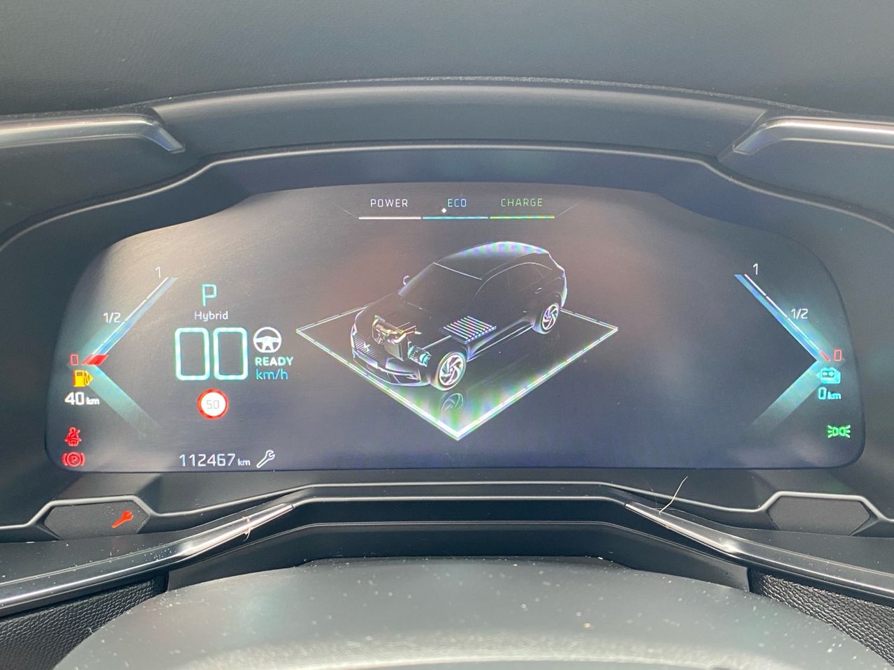 DS DS 7 Crossback E TENSE 225 LIGNE NOIRE - Foto 2