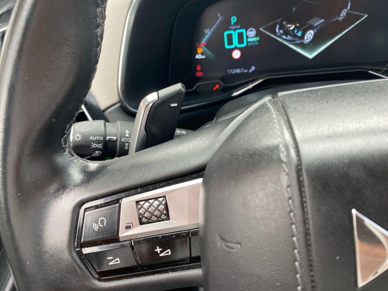 DS DS 7 Crossback E TENSE 225 LIGNE NOIRE - Foto 2