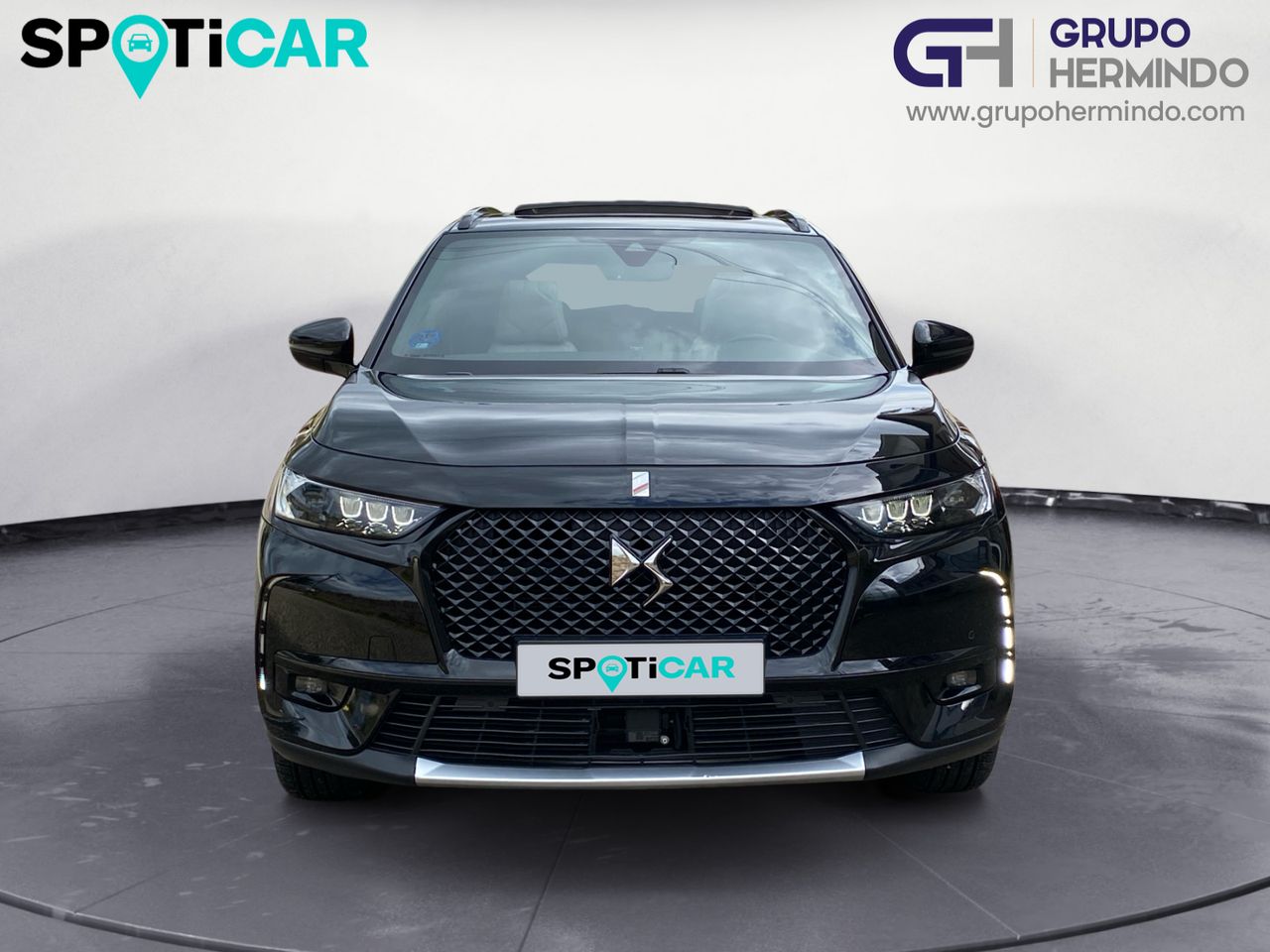 DS DS 7 Crossback E TENSE 225 LIGNE NOIRE - Foto 2