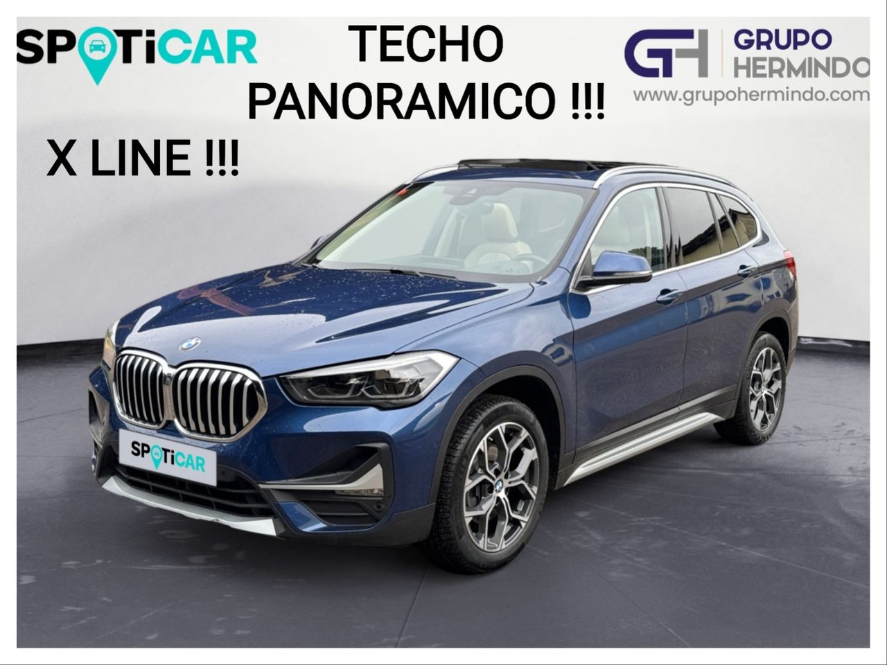 BMW X1 SDRIVE 18D A X-LINE 150 CV - Foto 2