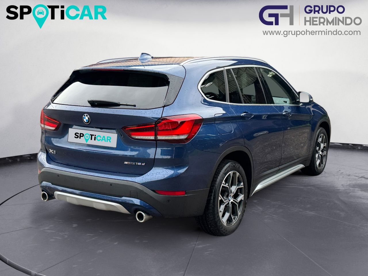 BMW X1 SDRIVE 18D A X-LINE 150 CV - Foto 2
