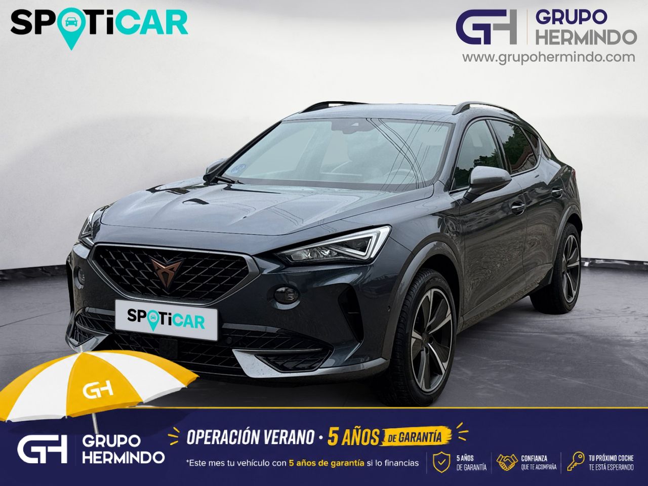 Cupra Formentor 1.4 e HYBRID 150 KW 204 CV DSG - Foto 2
