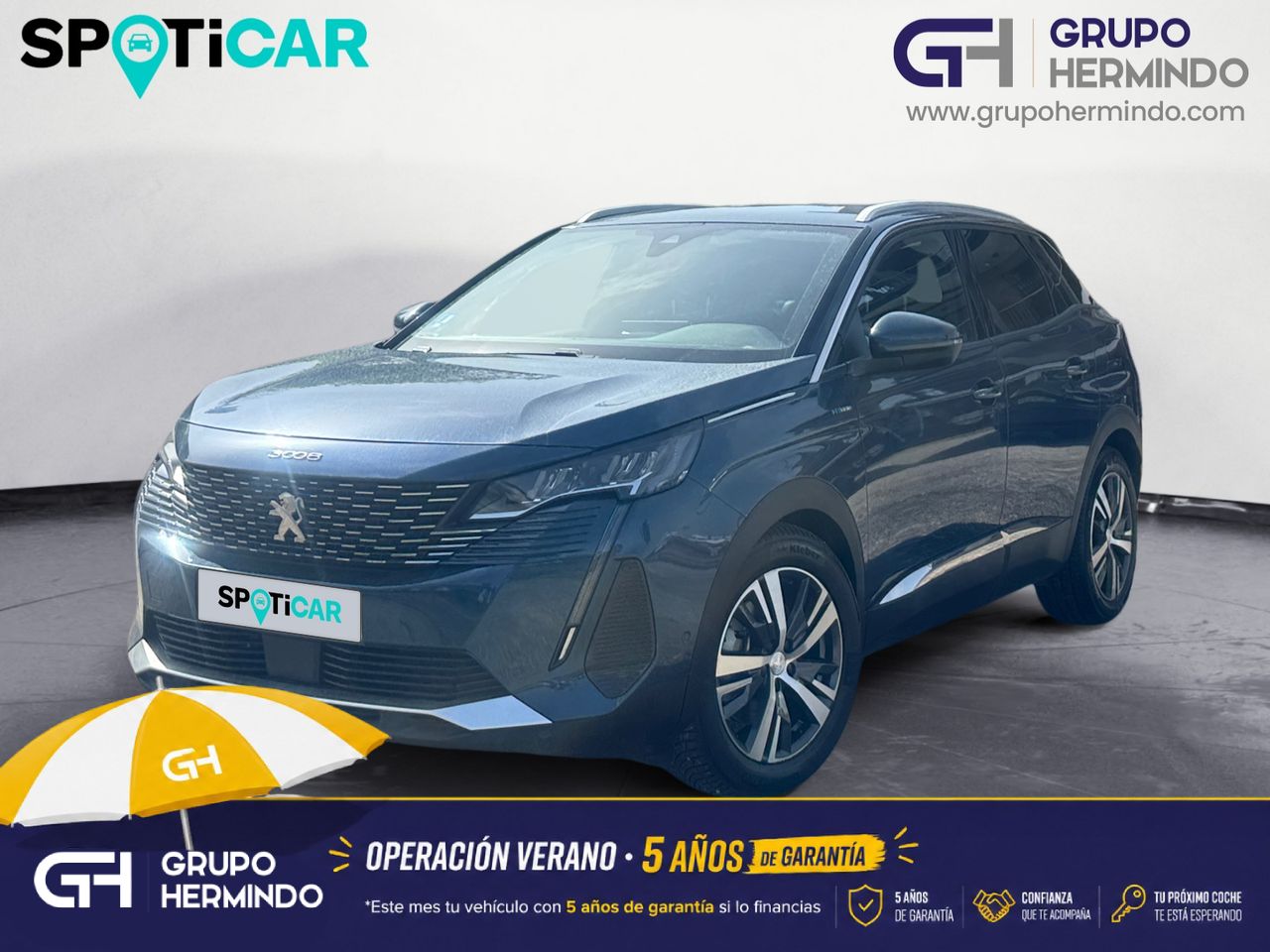 Peugeot 3008 Hybrid ALLURE PACK HYBRID 225 e EAT8 - Foto 2