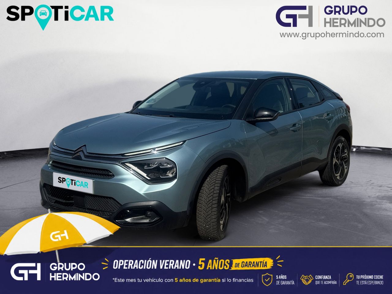 Citroën C4 BLUE HDI 130 CV EAT8 FEEL PACK - Foto 2