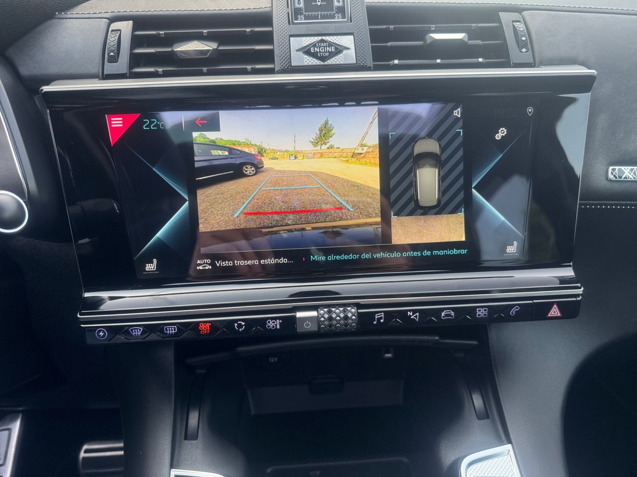 DS DS 7 Crossback E TENSE 300 4X4 LOUVRE - Foto 2