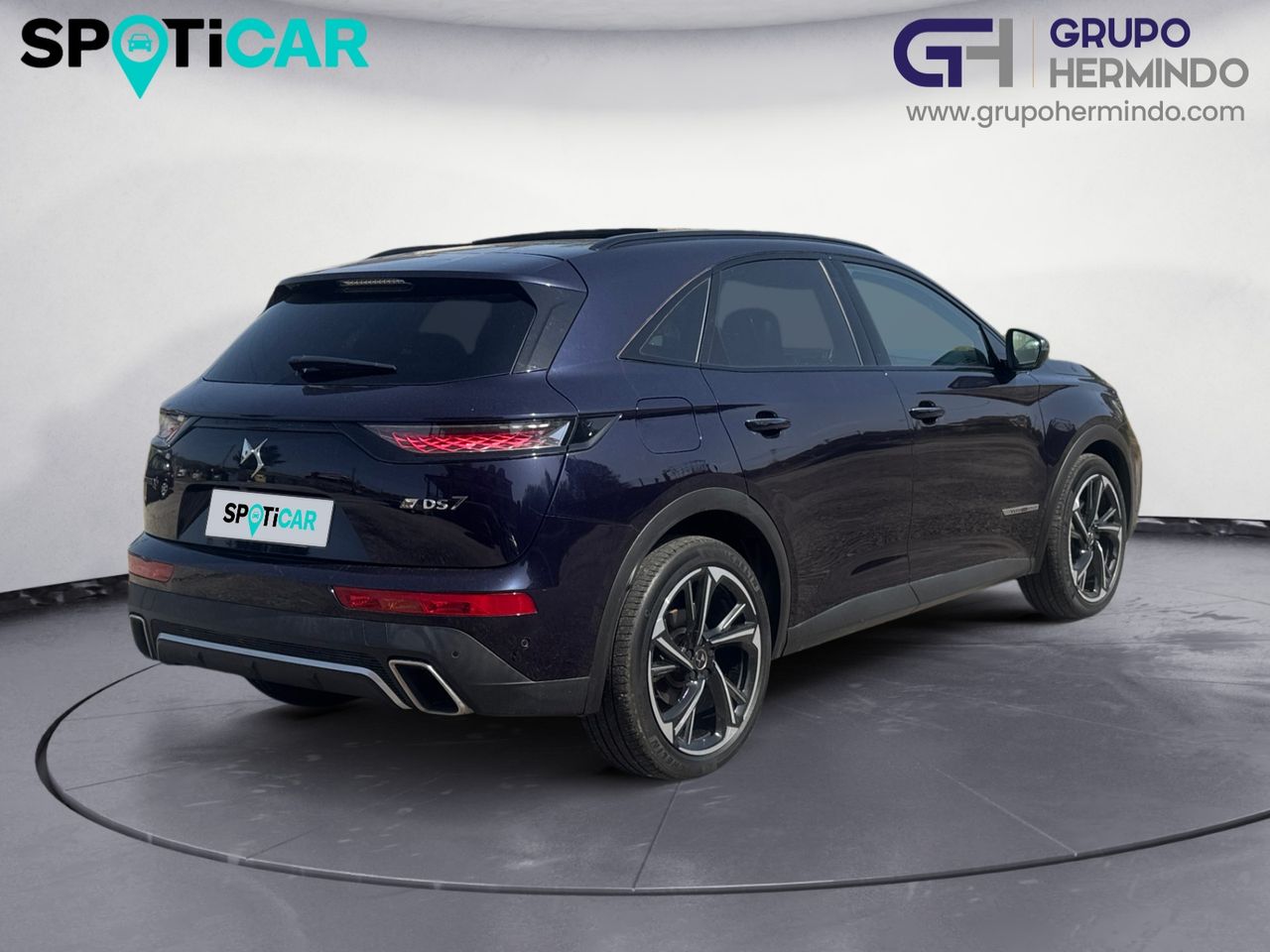 DS DS 7 Crossback E TENSE 300 4X4 LOUVRE - Foto 2