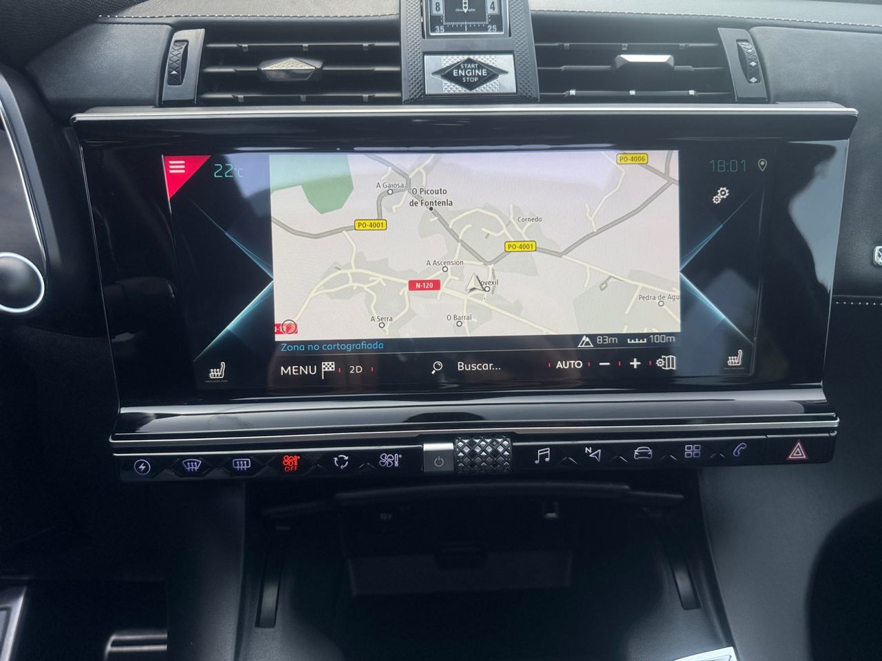 DS DS 7 Crossback E TENSE 300 4X4 LOUVRE - Foto 2