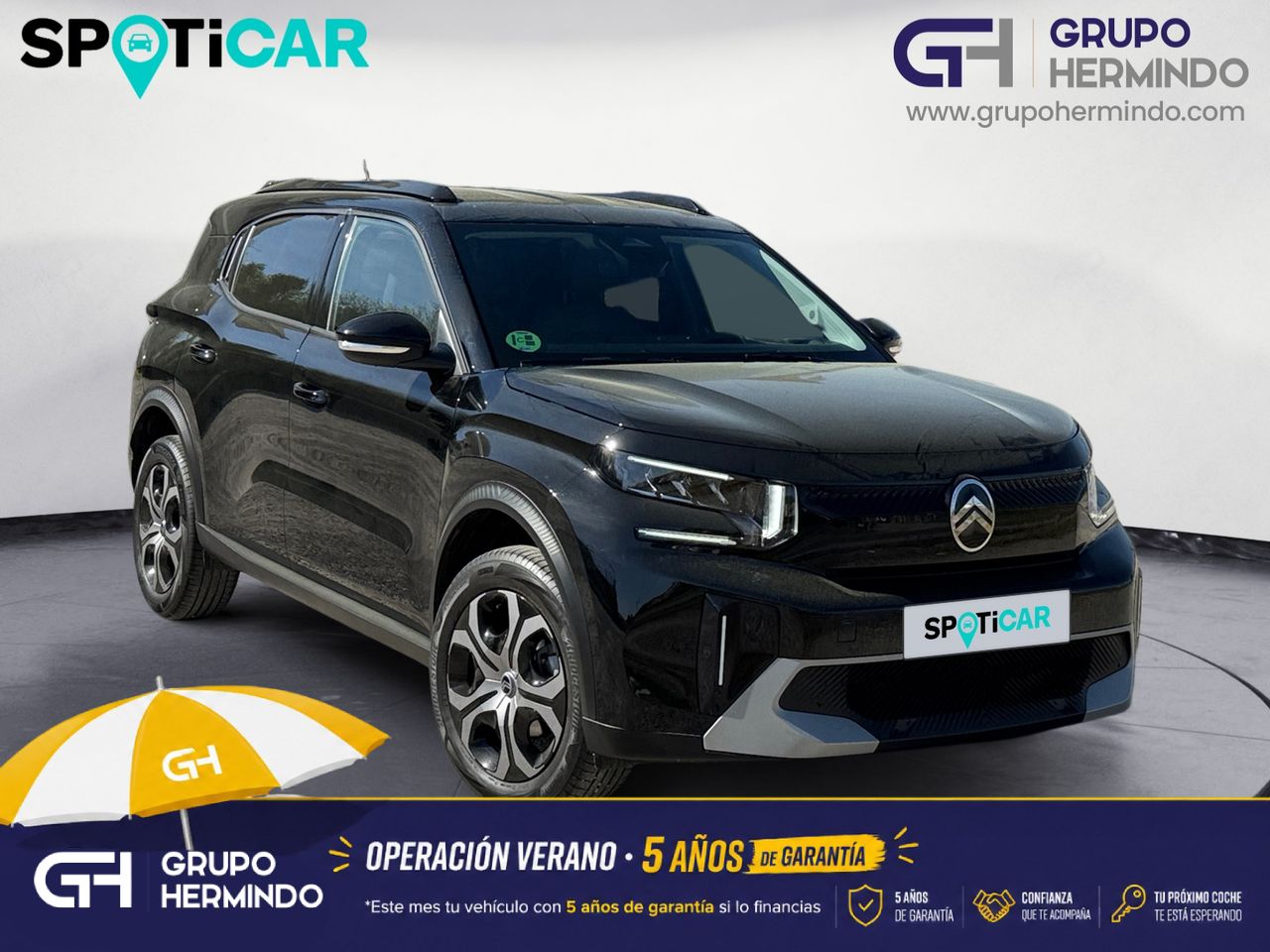 Citroën C3 Aircross TURBO 100 CV PLUS - Foto 2