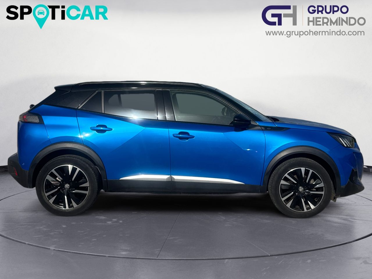 Peugeot e-2008 GT ELECTRICO 136 CV - Foto 2