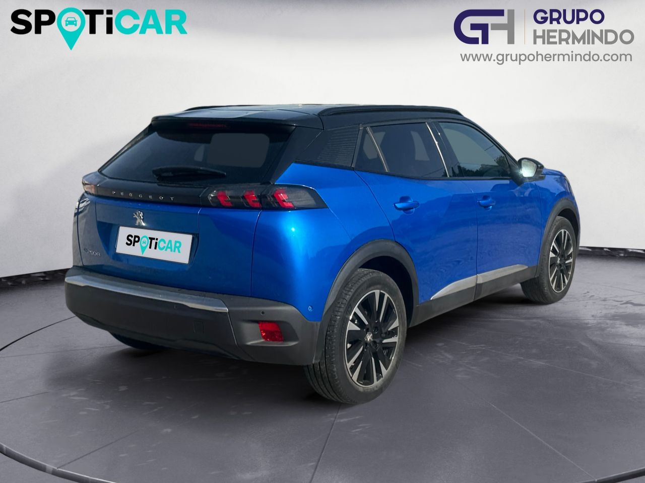 Peugeot e-2008 GT ELECTRICO 136 CV - Foto 2