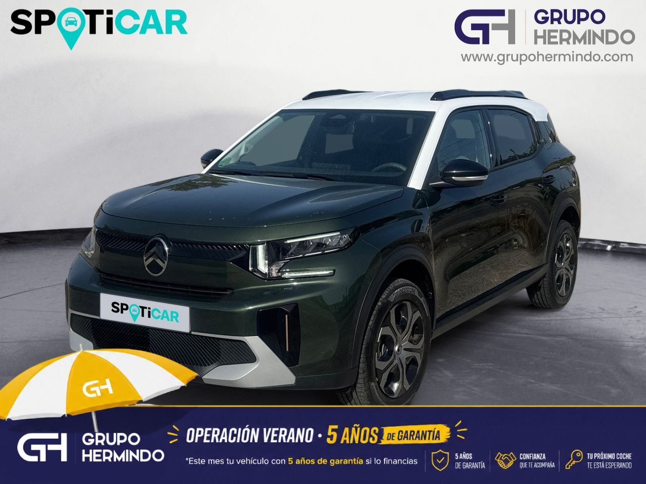 Citroën C3 Aircross TURBO 100 CV PLUS - Foto 2