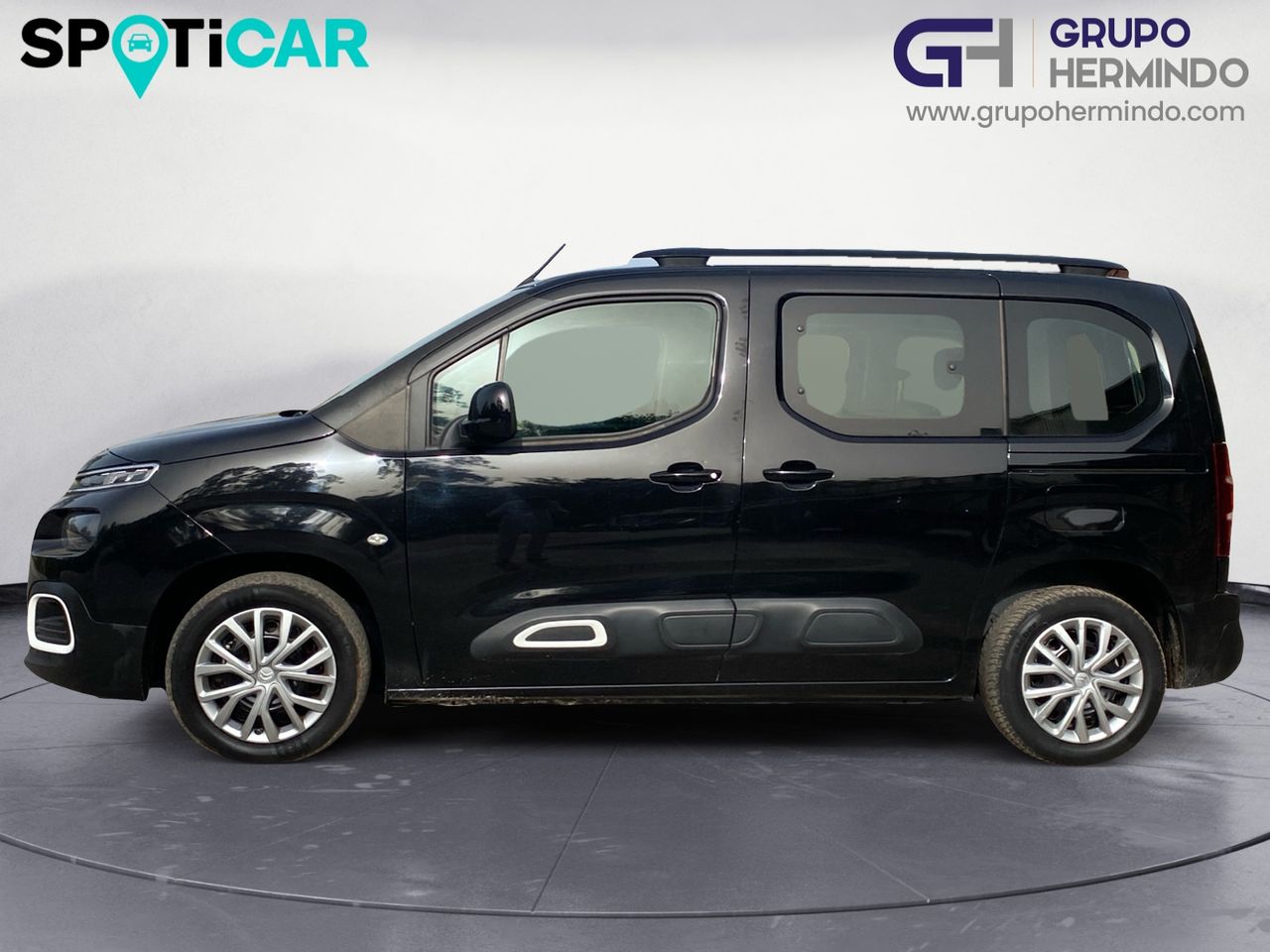 Citroën Berlingo TALLA M BLUE HDI 100 CV FEEL - Foto 2