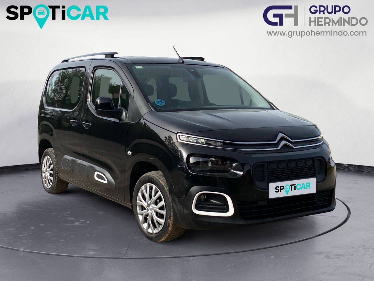 Citroën Berlingo TALLA M BLUE HDI 100 CV FEEL - Foto 2