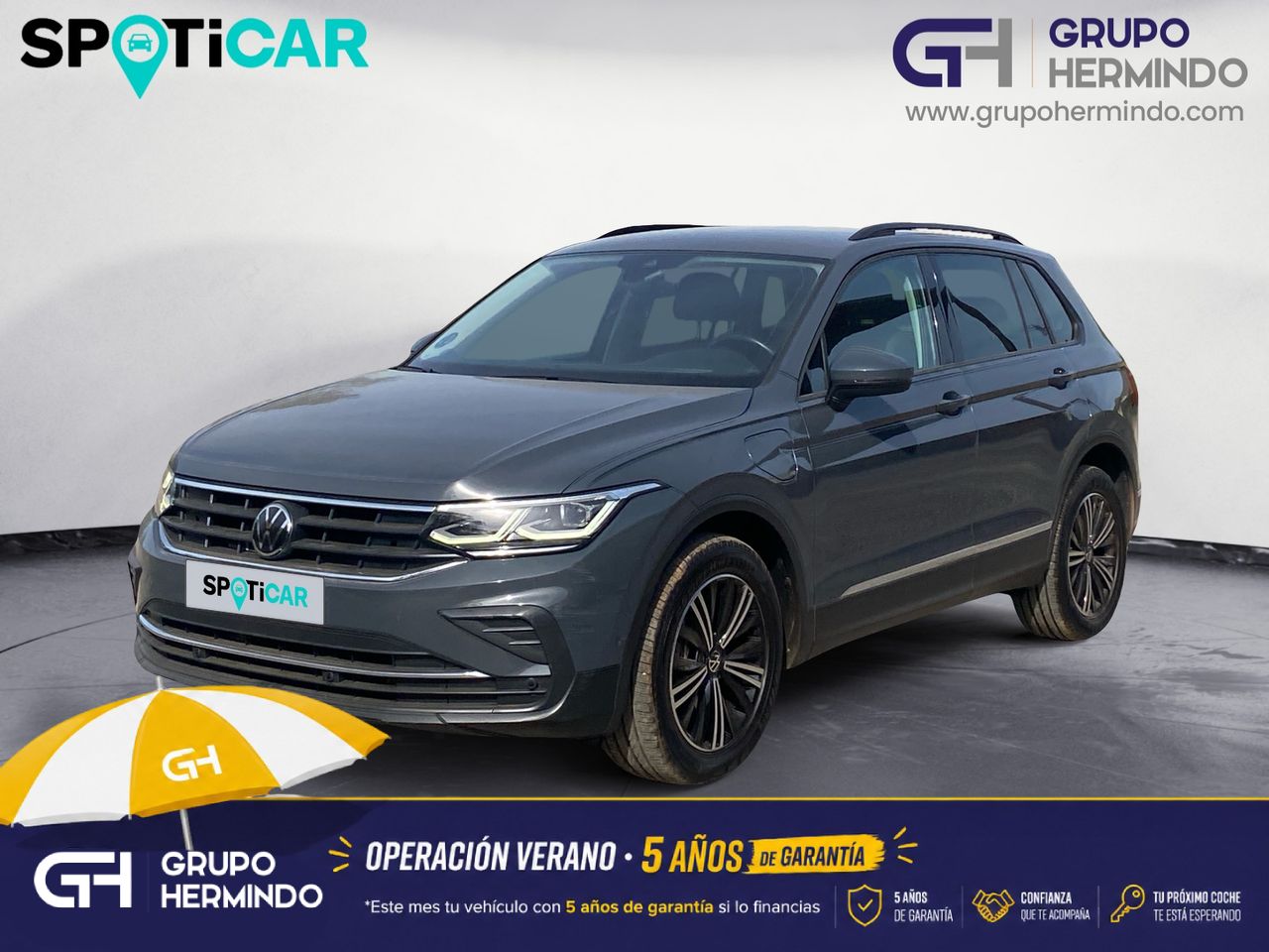 Volkswagen Tiguan LIFE 1.4 TSI HYBRID 180 KW 245 CV - Foto 2