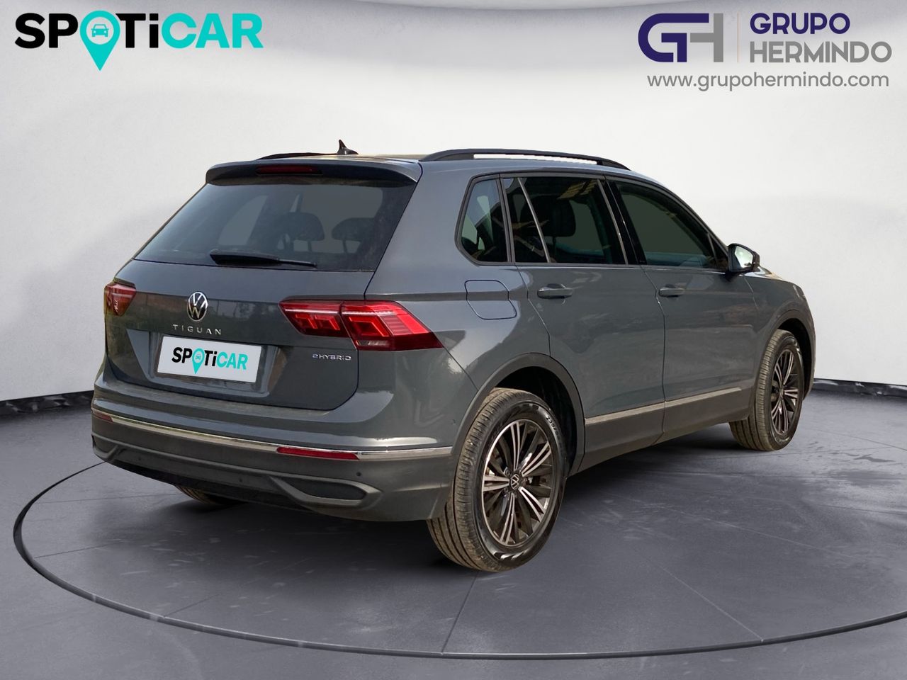 Volkswagen Tiguan LIFE 1.4 TSI HYBRID 180 KW 245 CV - Foto 2