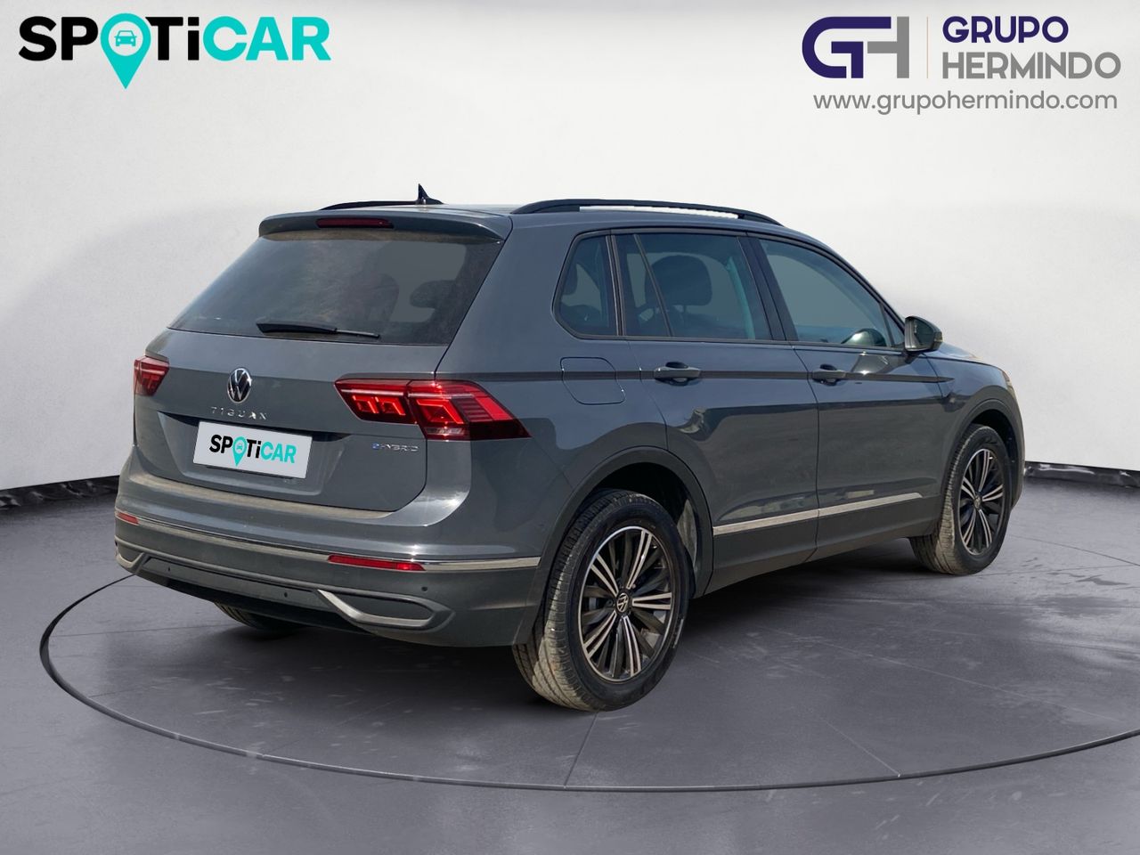 Volkswagen Tiguan LIFE 1.4 TSI HYBRID 180 KW 245 CV - Foto 2