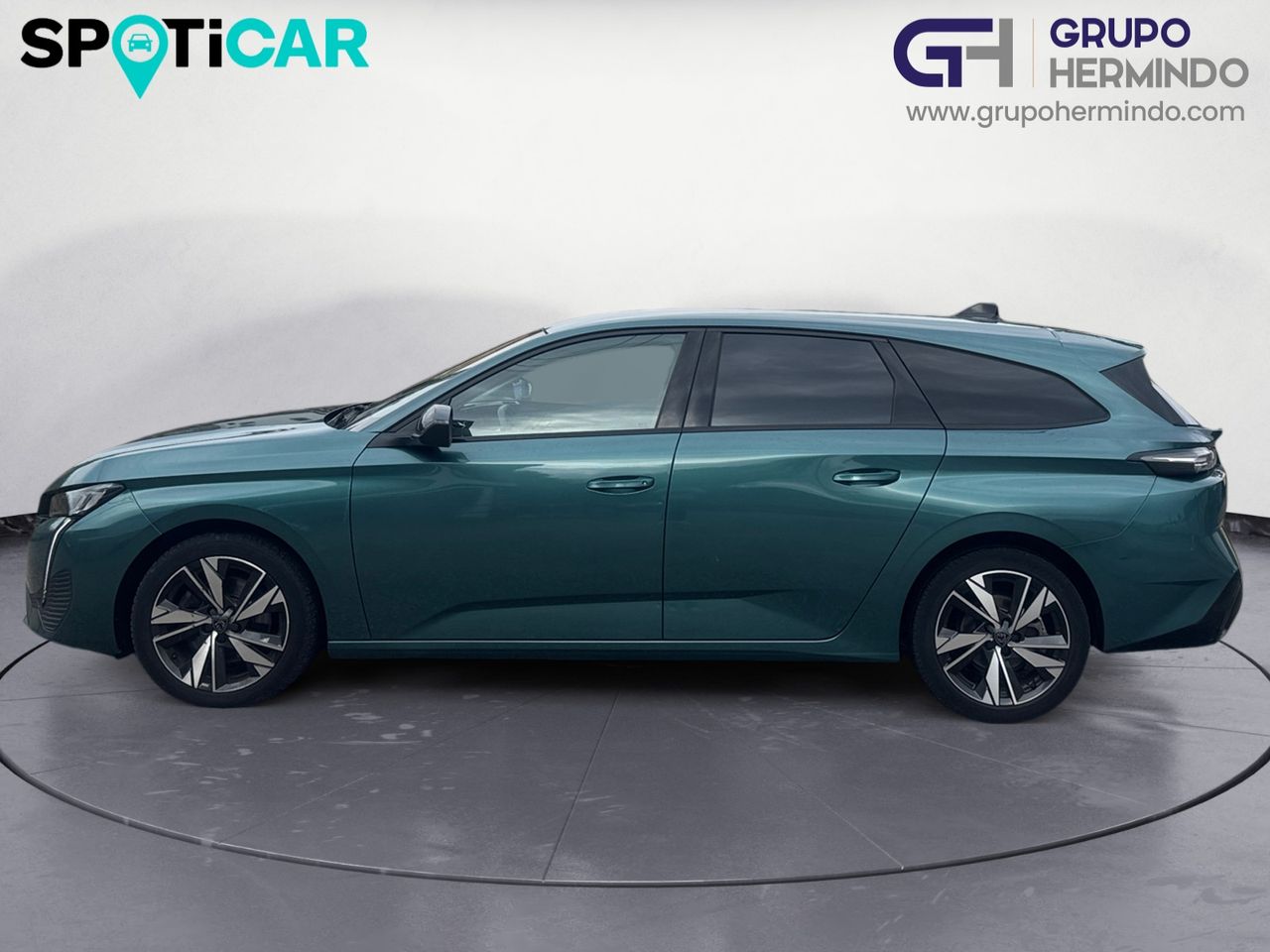 Peugeot 308 SW ALLURE BLUE HDI 130 CV EAT8 - Foto 2