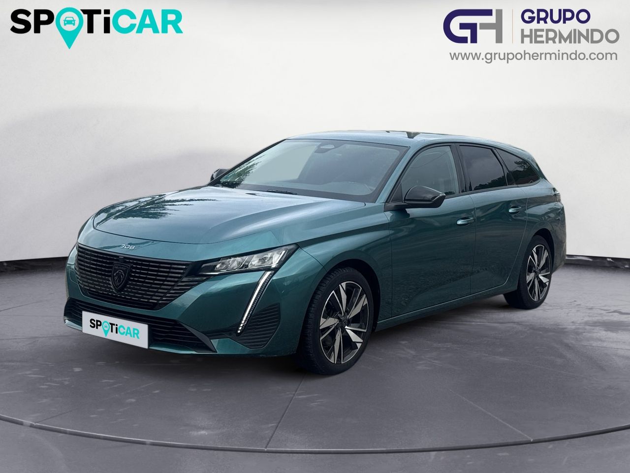 Peugeot 308 SW ALLURE BLUE HDI 130 CV EAT8 - Foto 2