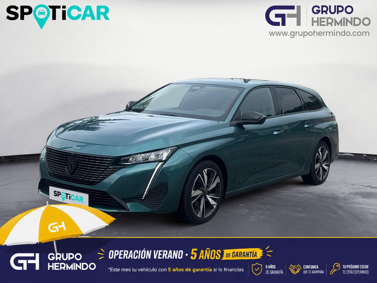 Peugeot 308 SW ALLURE BLUE HDI 130 CV EAT8 - Foto 2