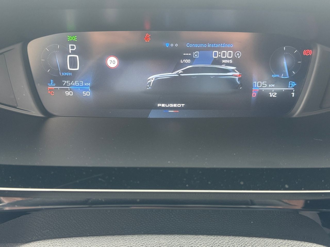 Peugeot 308 SW ALLURE BLUE HDI 130 CV EAT8 - Foto 2