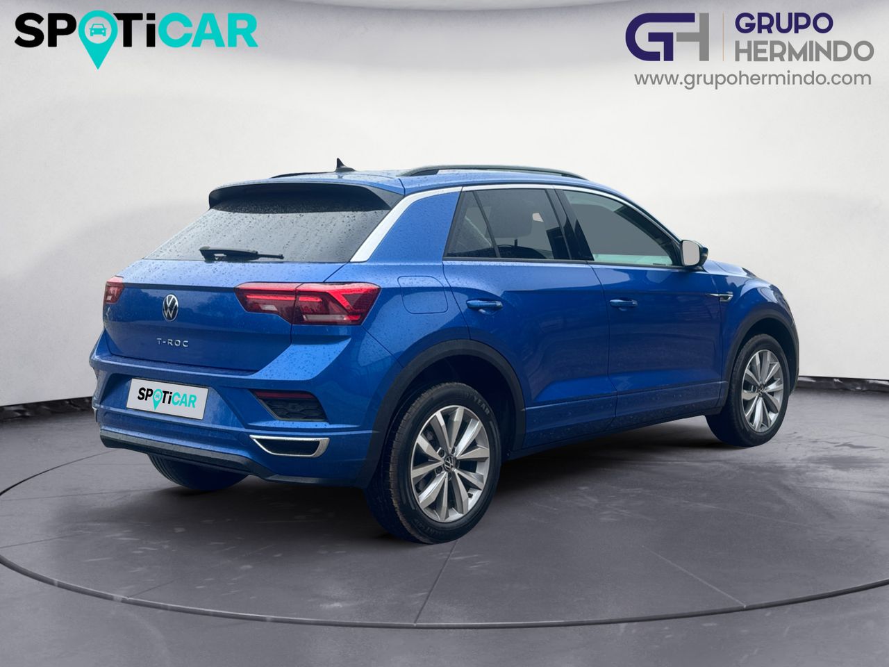 Volkswagen T-Roc ADVANCE 1.0 TSI 81 KW 110 CV - Foto 2