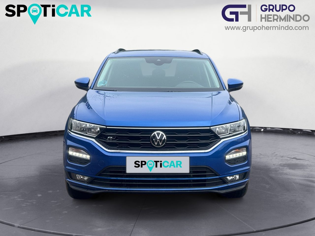 Volkswagen T-Roc ADVANCE 1.0 TSI 81 KW 110 CV - Foto 2