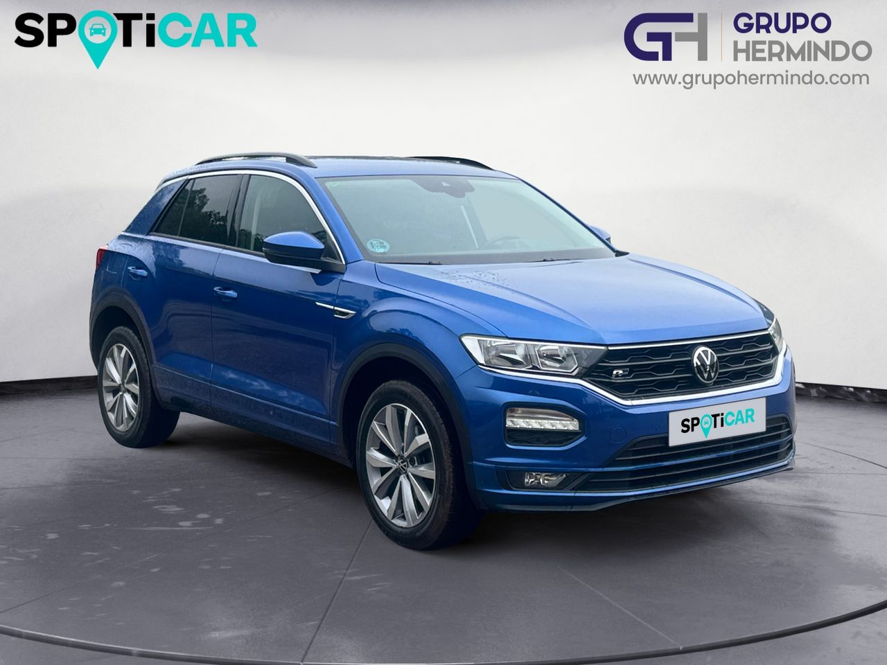 Volkswagen T-Roc ADVANCE 1.0 TSI 81 KW 110 CV - Foto 2