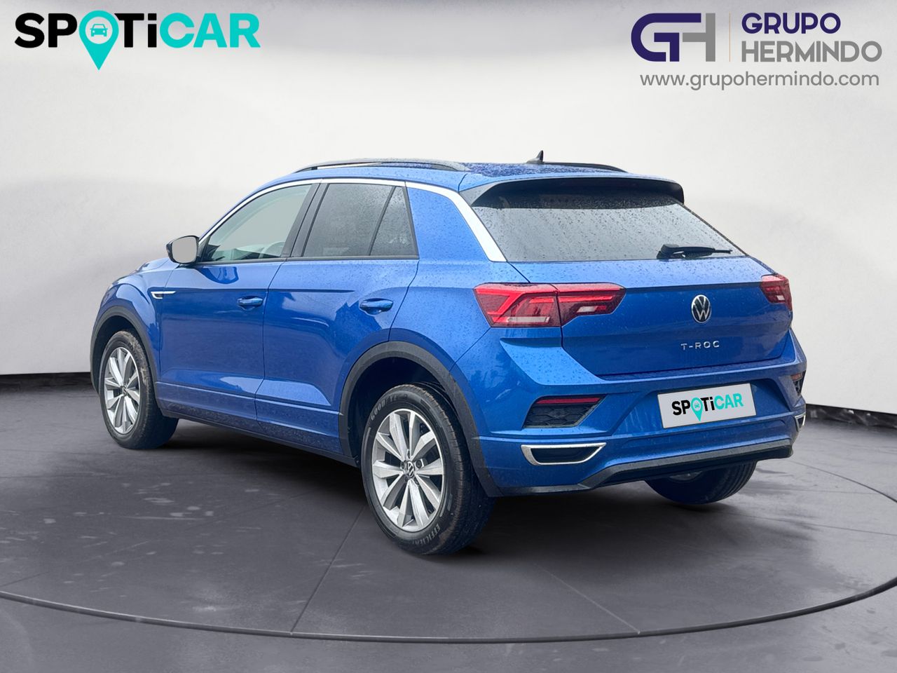 Volkswagen T-Roc ADVANCE 1.0 TSI 81 KW 110 CV - Foto 2