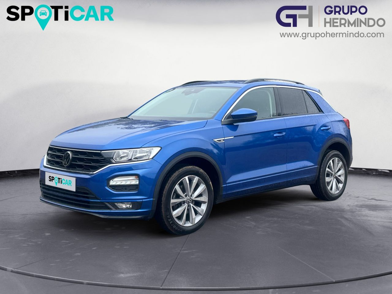 Volkswagen T-Roc ADVANCE 1.0 TSI 81 KW 110 CV - Foto 2