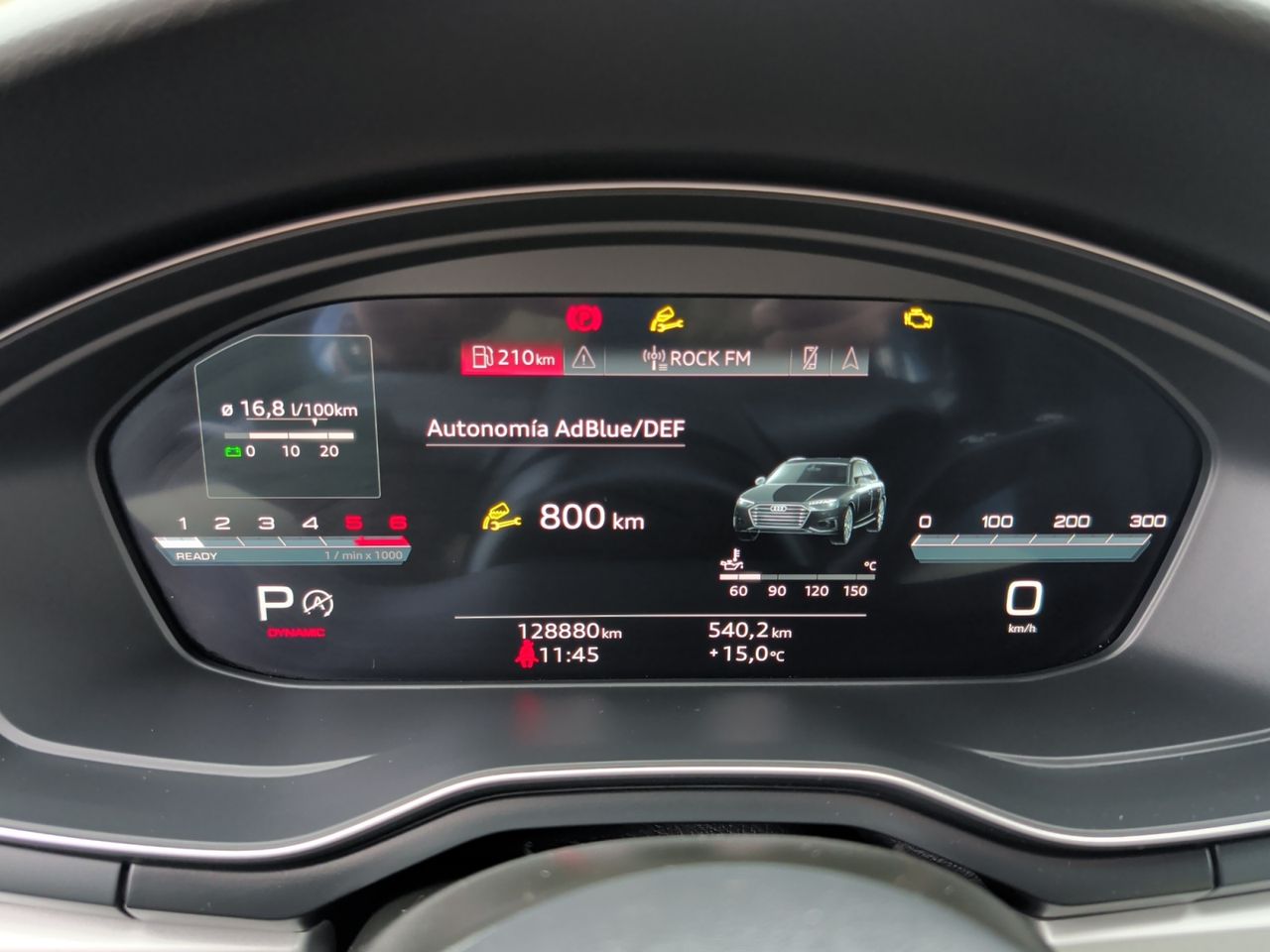 Audi A4 AVANT 40 TDI S LINE QUATTRO S TRONIC - Foto 2