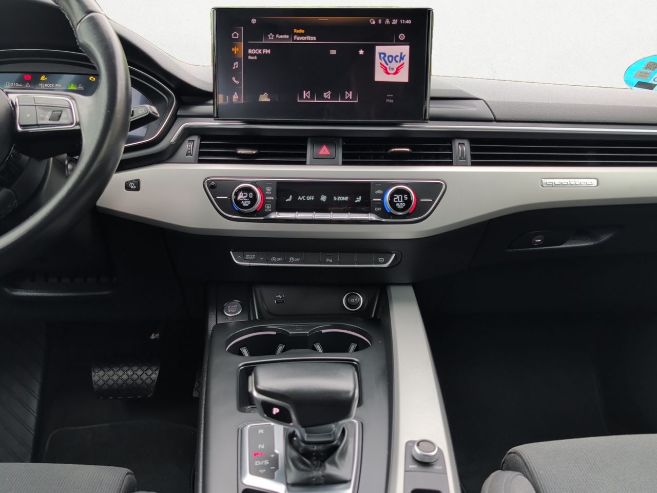 Audi A4 AVANT 40 TDI S LINE QUATTRO S TRONIC - Foto 2