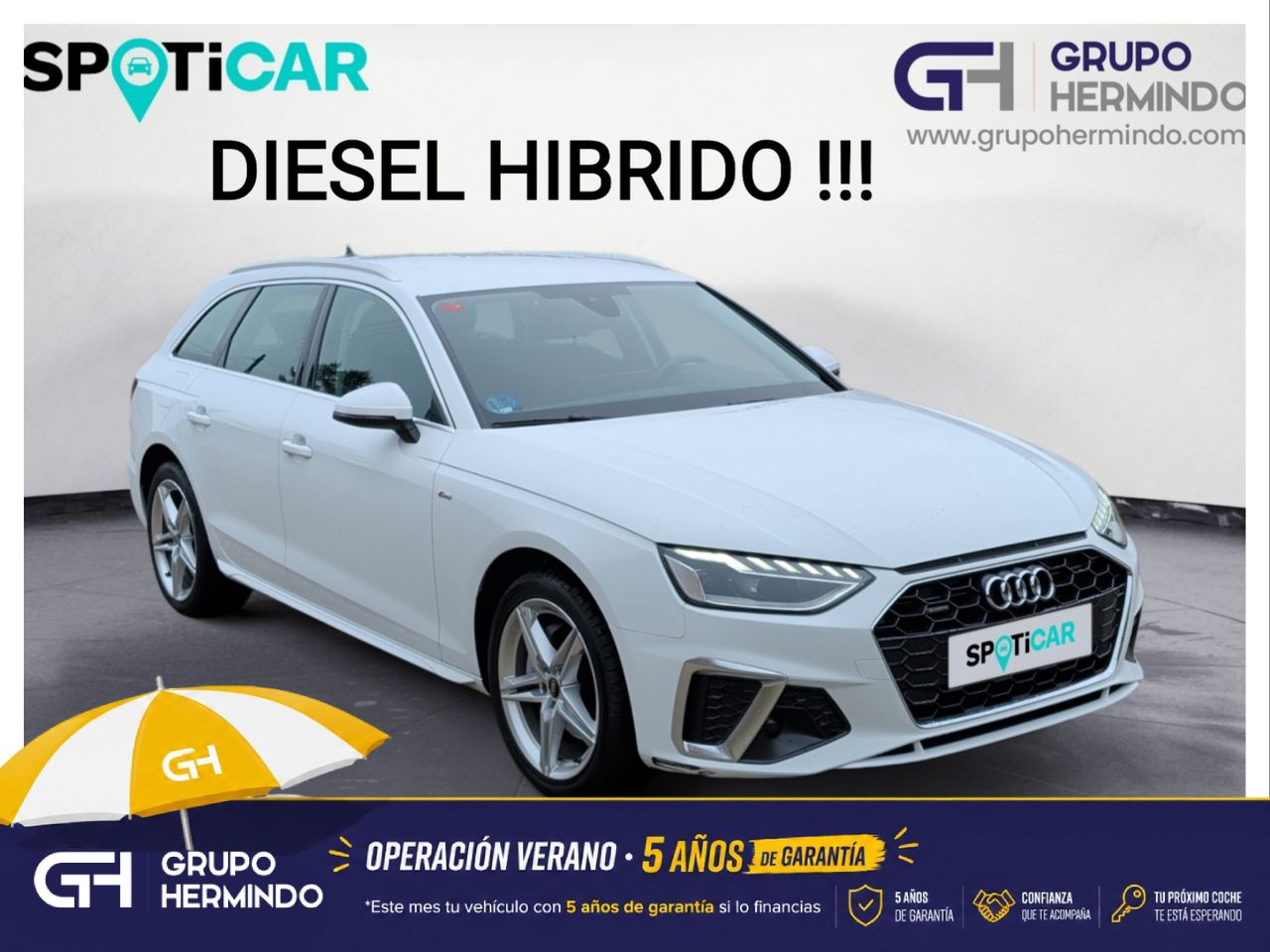 Audi A4 AVANT 40 TDI S LINE QUATTRO S TRONIC - Foto 2
