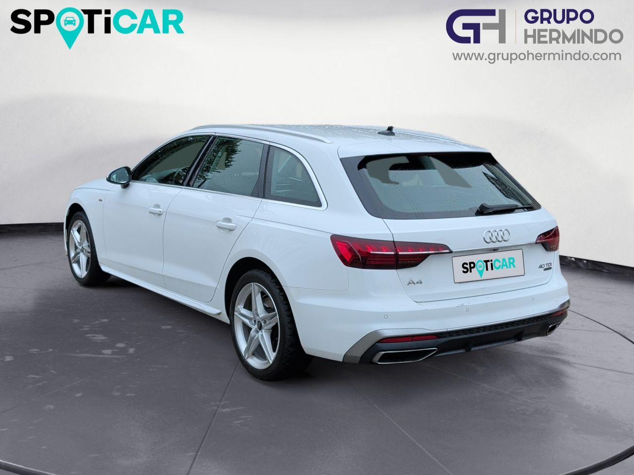 Audi A4 AVANT 40 TDI S LINE QUATTRO S TRONIC - Foto 2