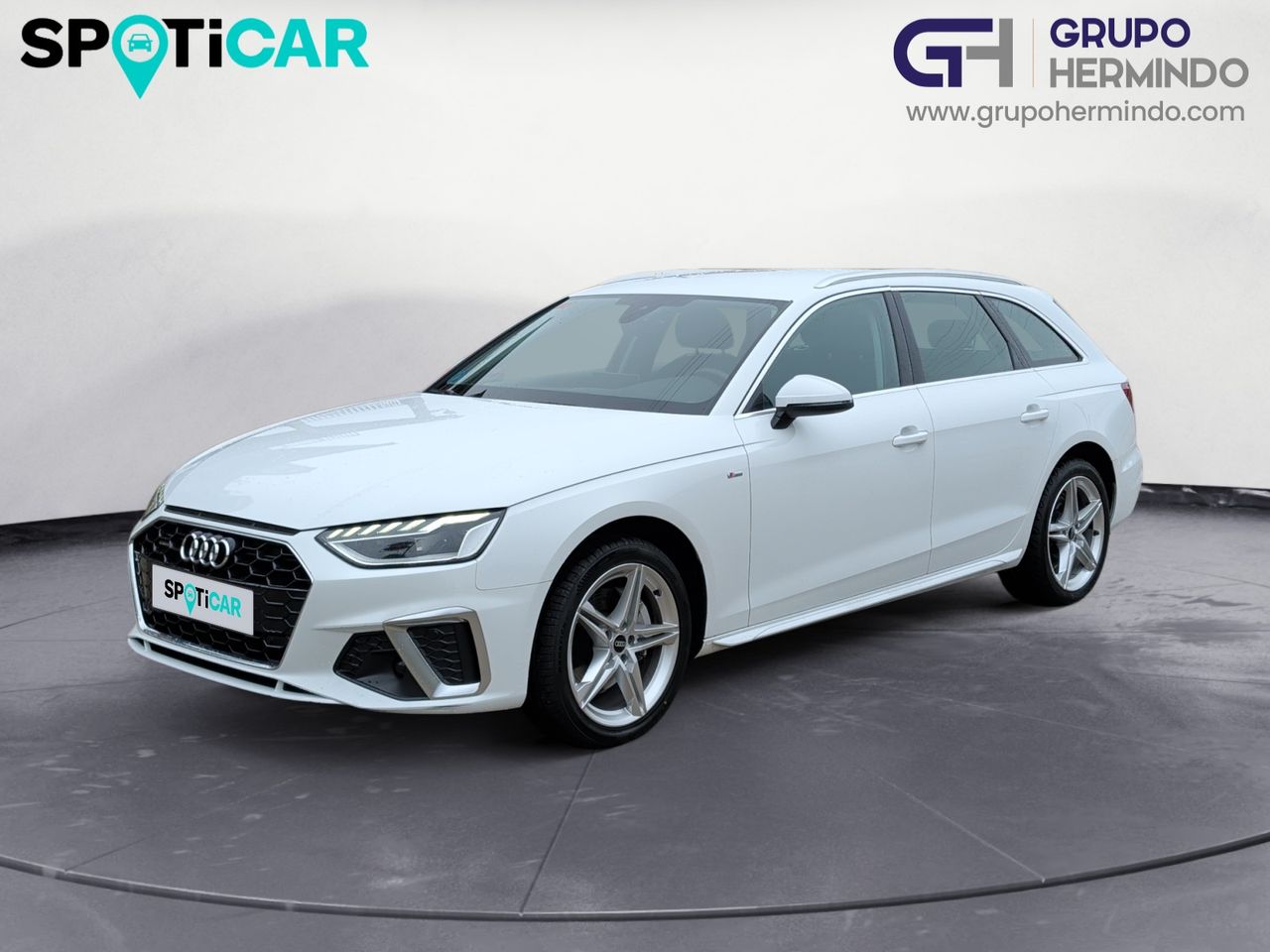 Audi A4 AVANT 40 TDI S LINE QUATTRO S TRONIC - Foto 2