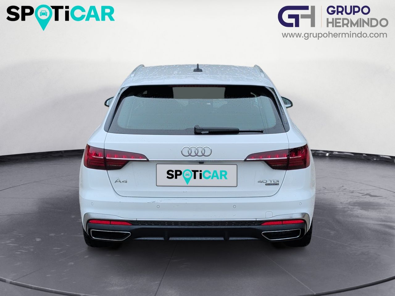 Audi A4 AVANT 40 TDI S LINE QUATTRO S TRONIC - Foto 2