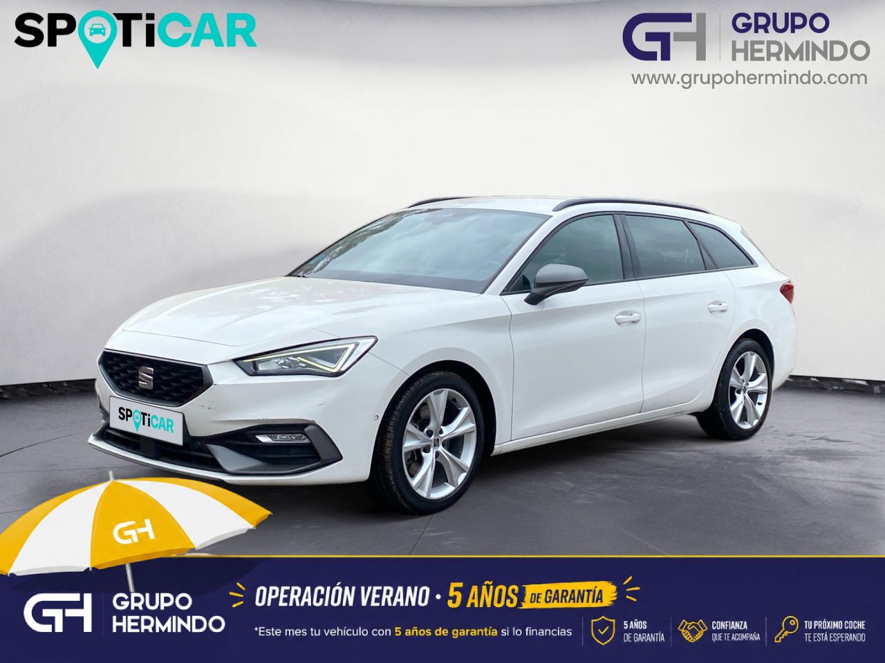 Seat Leon SP 1.5 e TSI DSG SS FR 150 CV - Foto 2