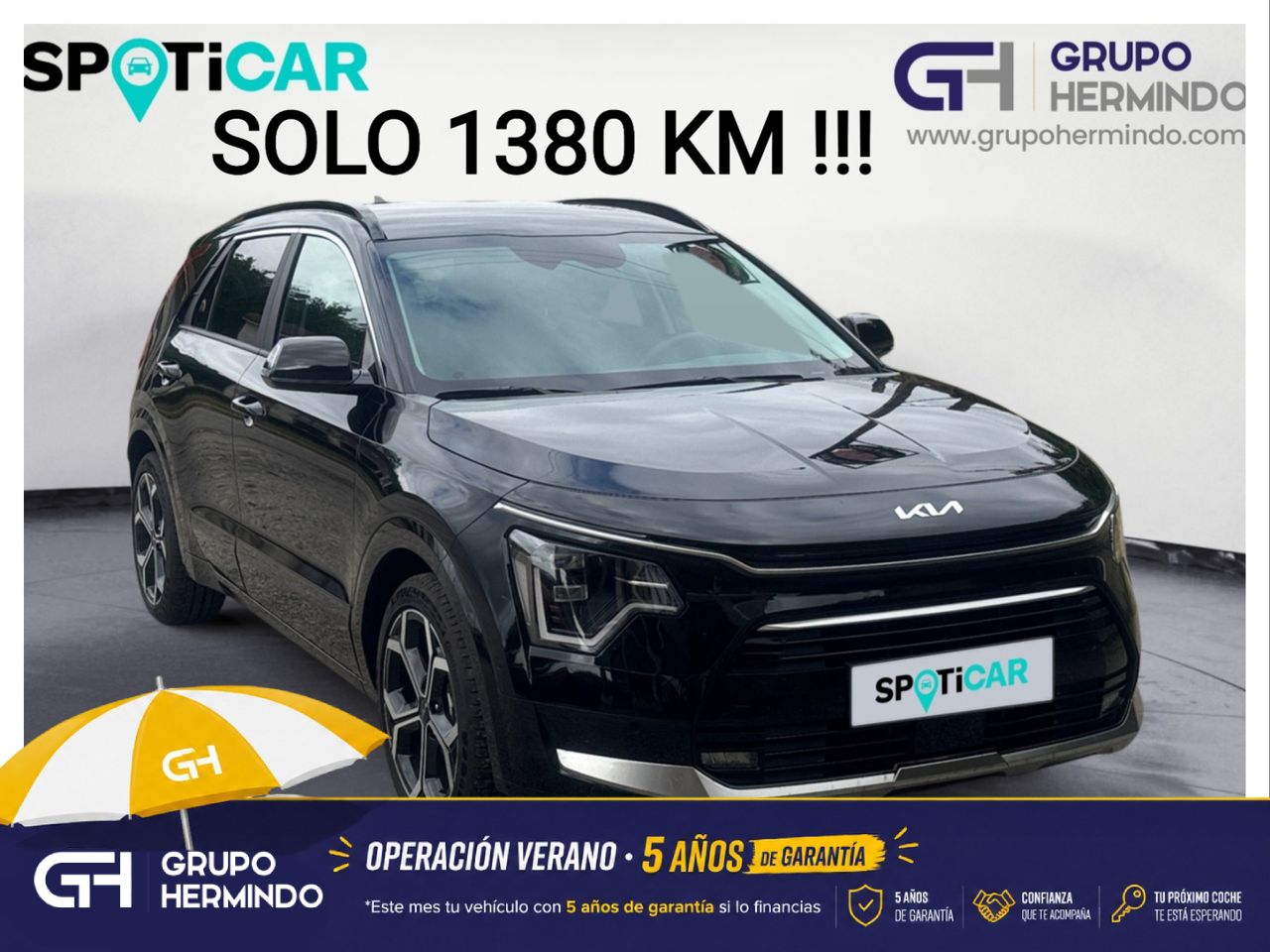Kia Niro 1.6 HEV EMOTION - Foto 2
