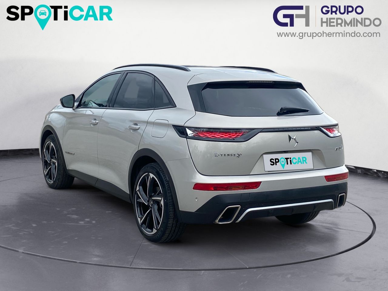 DS DS 7 Crossback E TENSE 300 4X4 LOUVRE - Foto 2