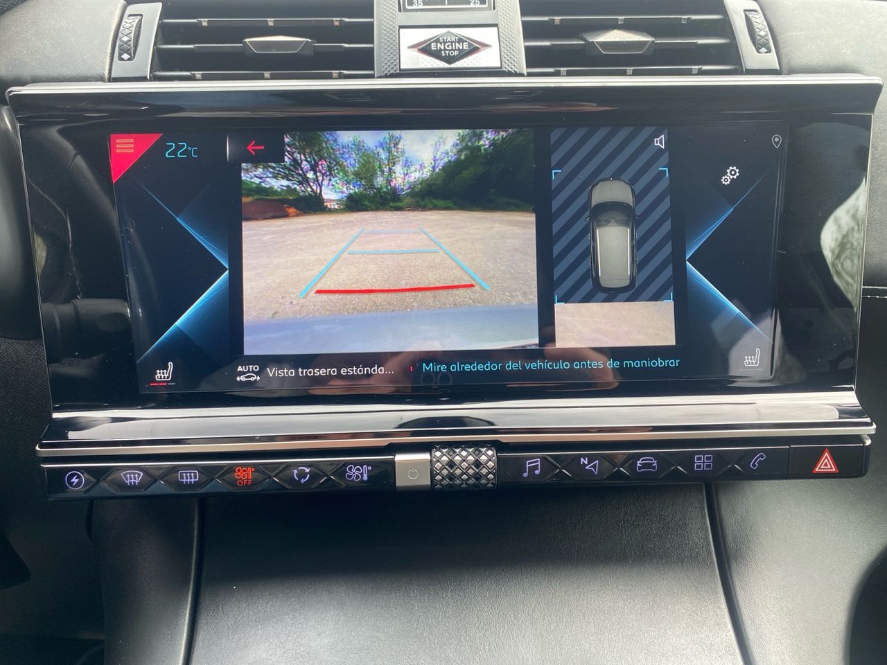 DS DS 7 Crossback E TENSE 300 4X4 LOUVRE - Foto 2