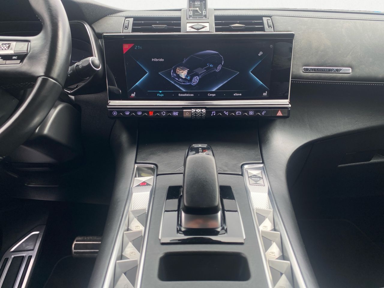 DS DS 7 Crossback E TENSE 300 4X4 LOUVRE - Foto 2