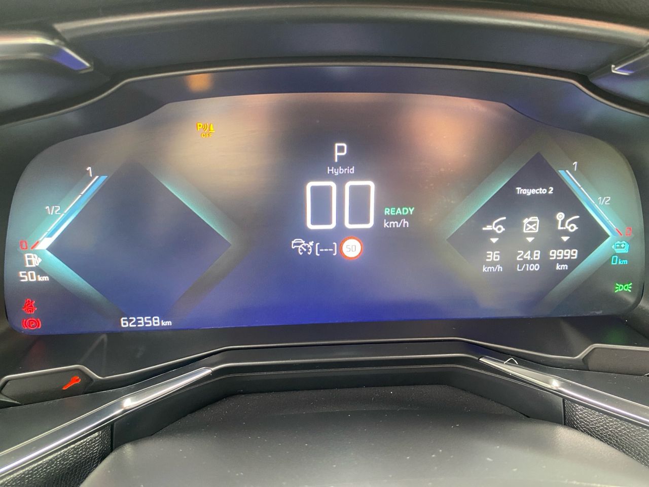 DS DS 7 Crossback E TENSE 300 4X4 LOUVRE - Foto 2