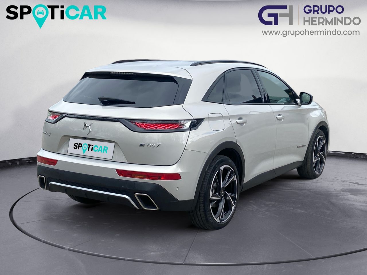 DS DS 7 Crossback E TENSE 300 4X4 LOUVRE - Foto 2