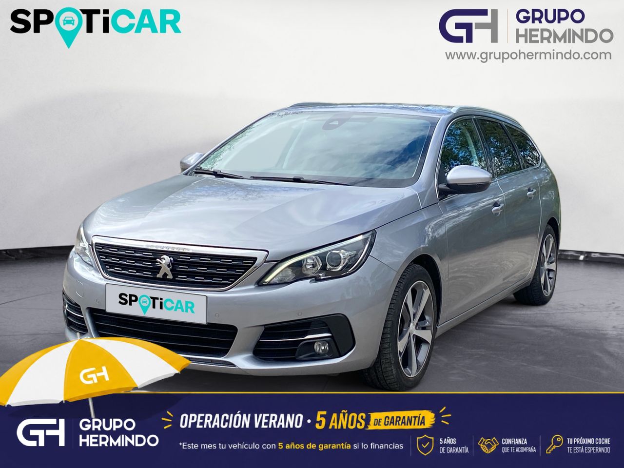 Peugeot 308 SW ALLURE PURE TECH 130 CV - Foto 2