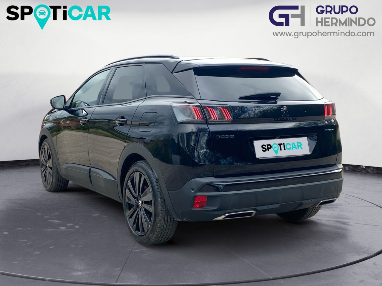 Peugeot 3008 Hybrid GT PACK HYBRID 300 e EAT8 - Foto 2