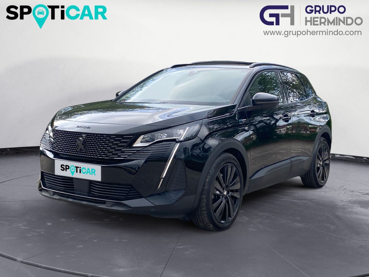 Peugeot 3008 Hybrid GT PACK HYBRID 300 e EAT8 - Foto 2